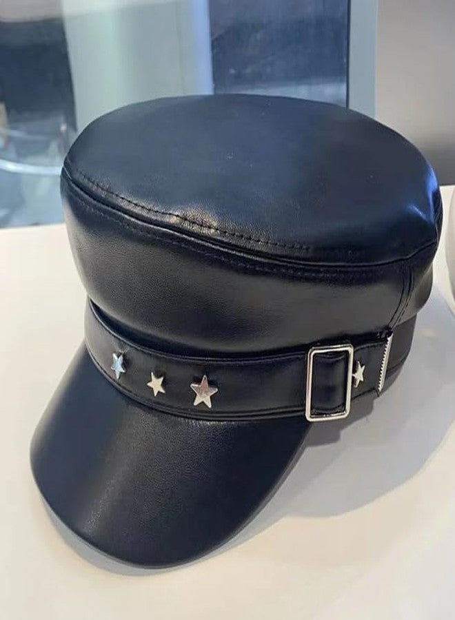 Handcuffs قبعات الأصفاد العسكرية من القطن قبعة كاسكيت قبعة عادية للرجال والنساء (أسود) - Image 2