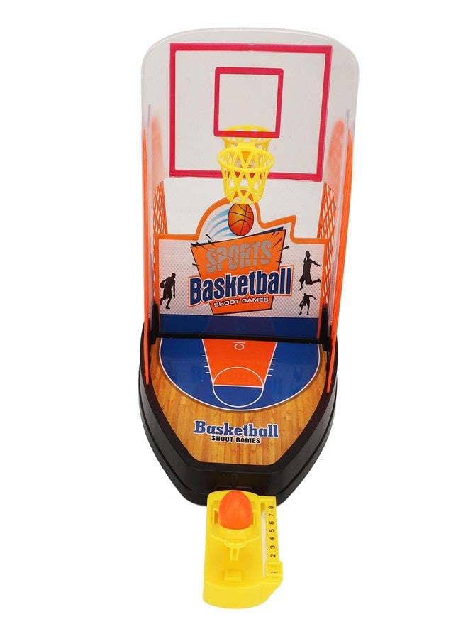 ZIZEV Tabletop Basketball Game, Basketball Game 2 Player Exercise Hand Eye Coordination ABS Reduce Stress for Indoor - Image 3