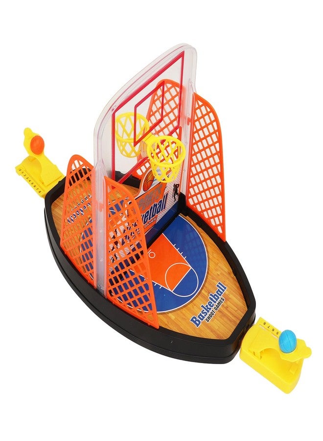 ZIZEV Tabletop Basketball Game, Basketball Game 2 Player Exercise Hand Eye Coordination ABS Reduce Stress for Indoor - Image 5
