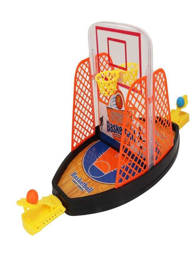 ZIZEV Tabletop Basketball Game, Basketball Game 2 Player Exercise Hand Eye Coordination ABS Reduce Stress for Indoor - Image 4