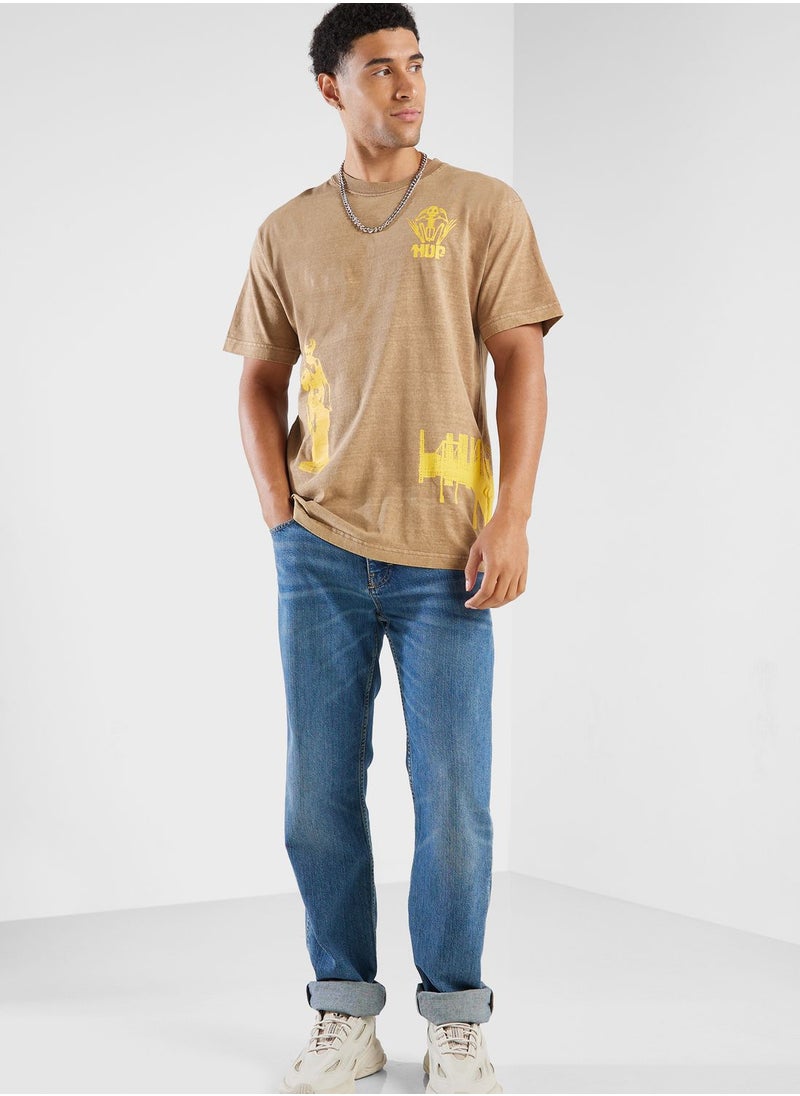 HUF - Loosies Washed T-Shirt - Image 1