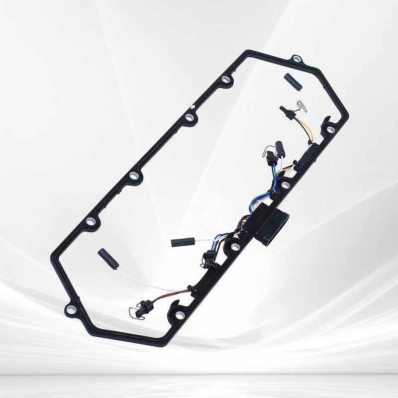 FGJQEFG Valve Cover Gaskets Harness with Glow Plugs for 98-03 Ford F250 E350 7.3L Powerstroke Diesel - Image 5