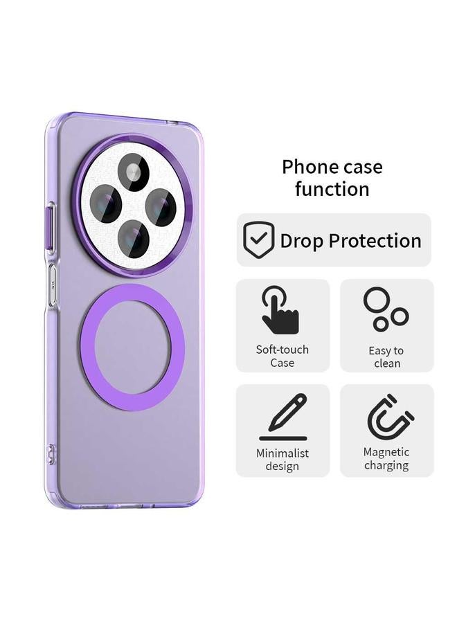 S-TOP Case For Redmi A3 Pro Candy Magsafe PC Hybrid TPU Phone Case - Image 4