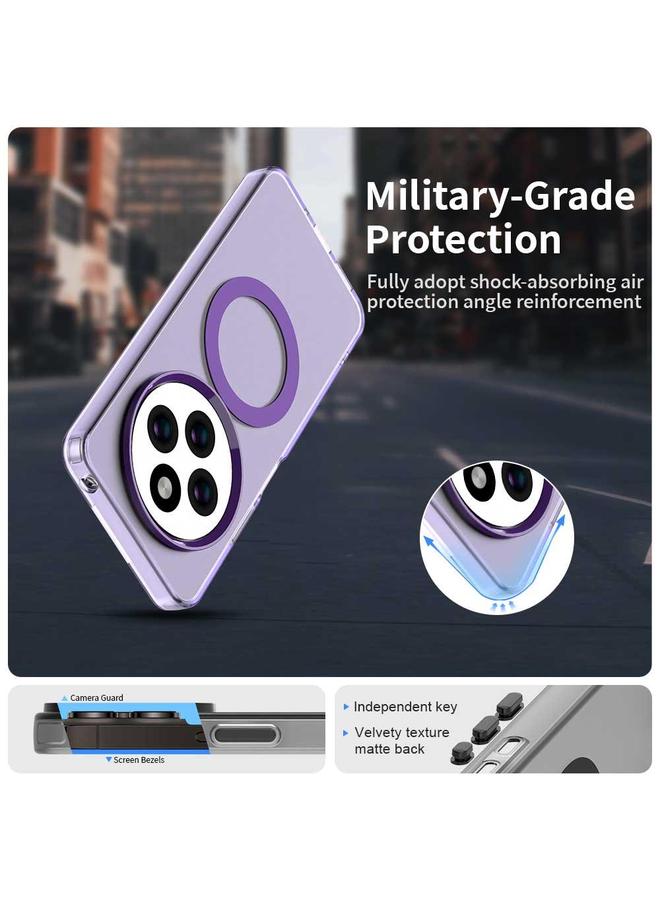 S-TOP Case For Redmi A3 Pro Candy Magsafe PC Hybrid TPU Phone Case - Image 2