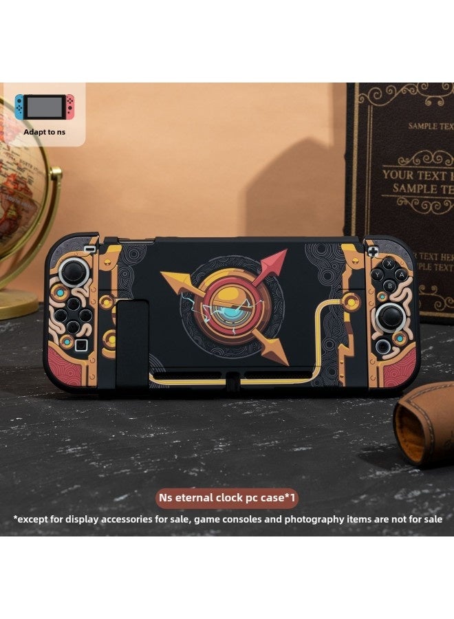 Nintendo Switch Protective Case Nsoled Glowing Handle Cover Joystick Cap Legend Zelda Tears The Kingdom Storage Bag-Model:(Spot) Ns Eternal Clock PC Hard Shell  - Image 1