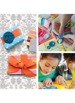 Glue Dots , Craft Dots, Double-Sided, 1/2", .5 Inch, 200 Dots, Diy Craft Glue Tape, Sticky Adhesive Glue Points, Liquid Hot Glue Alternative, Clear  - Image 4