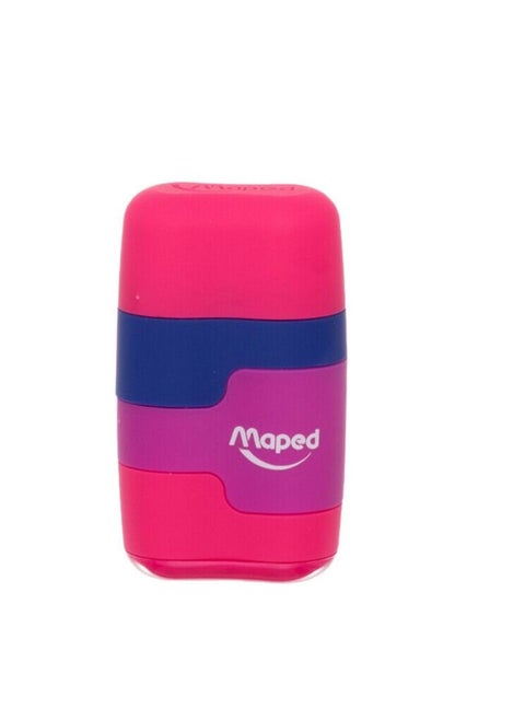 Connect Eraser And Sharpener Combo Multicolour