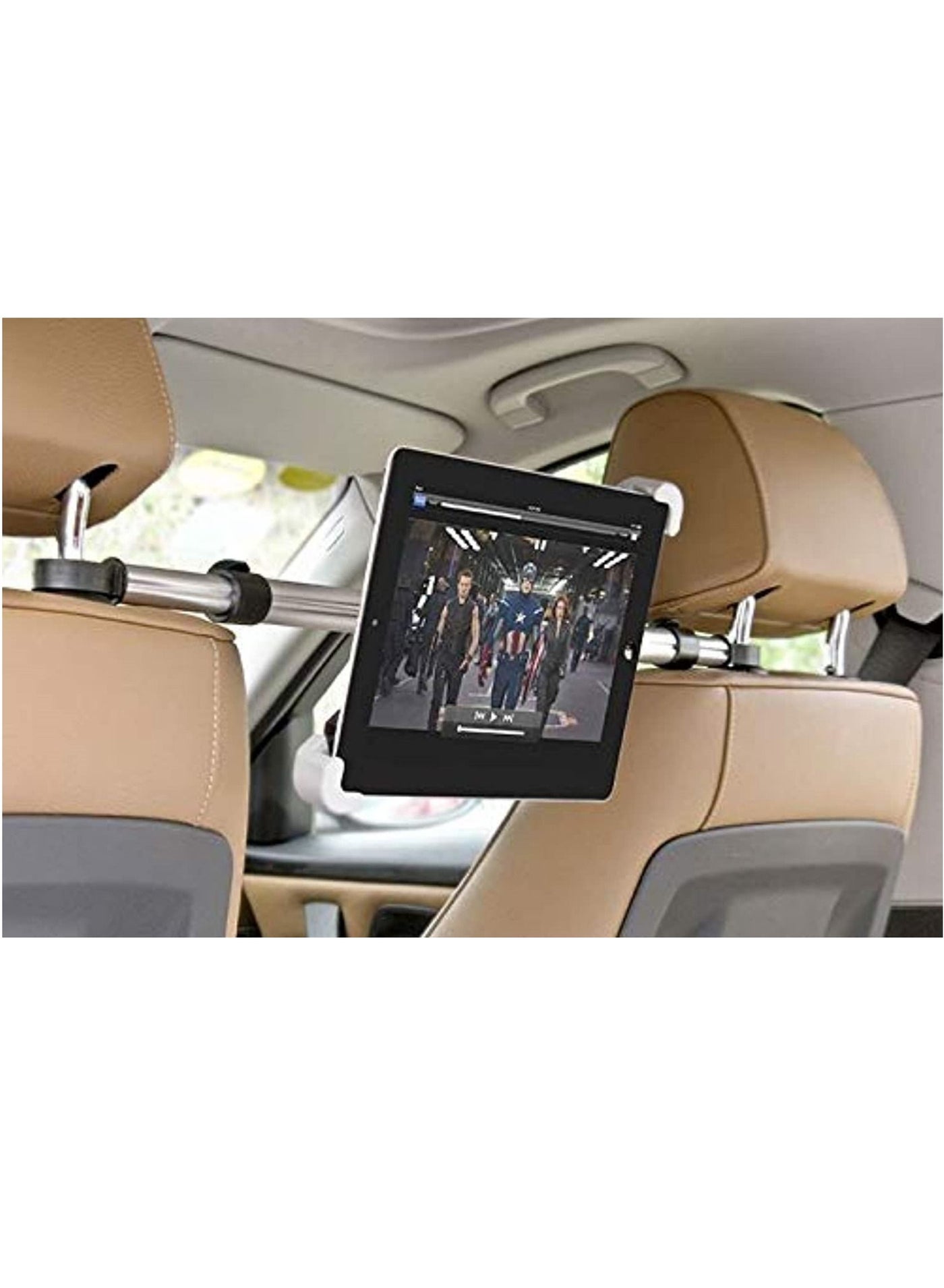 Tablet Car Headrest Mount Holder for iPads (7-10in)