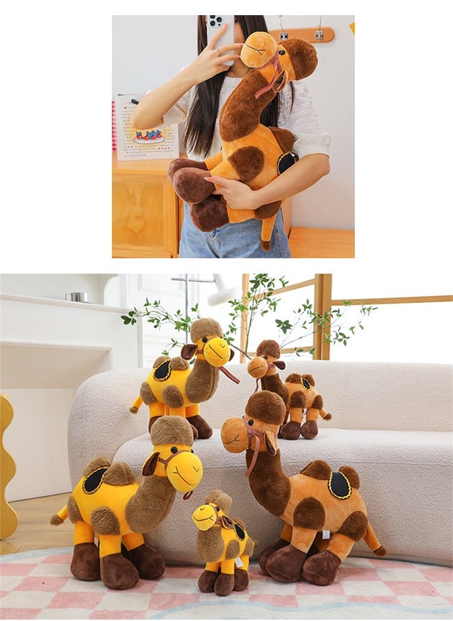 FUNCOT Camel Plush Stuffed Animal, Adorable Camel Plush Toy, Soft and Cuddly Stuffed Animal for Kids and Collector  - Image 2