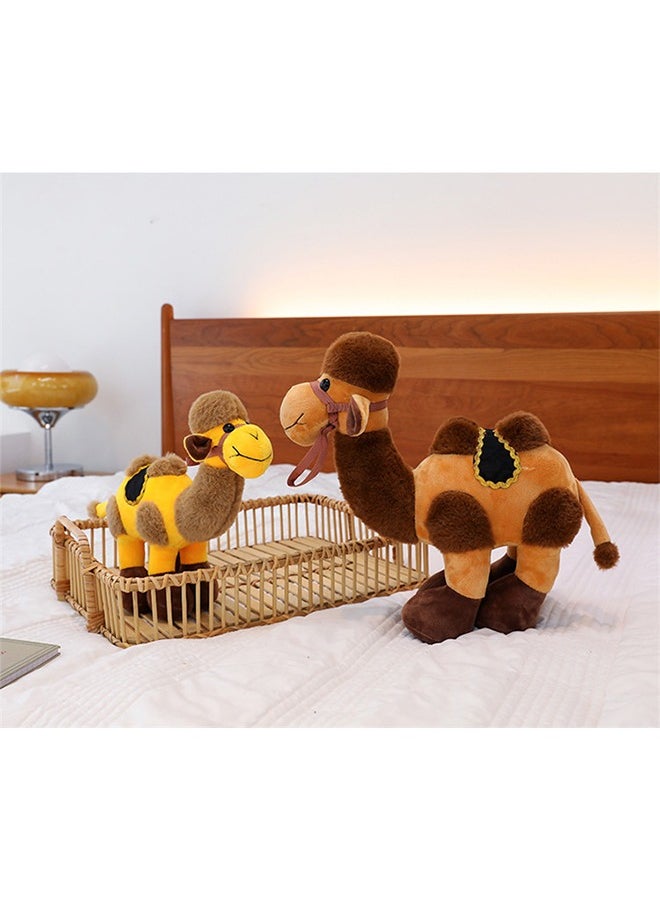 FUNCOT Camel Plush Stuffed Animal, Adorable Camel Plush Toy, Soft and Cuddly Stuffed Animal for Kids and Collector  - Image 5
