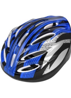 Huitich Skating Helmet Thick Sponge Inner Pad Protection Blue  - Image 1