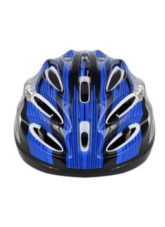 Huitich Skating Helmet Thick Sponge Inner Pad Protection Blue  - Image 5