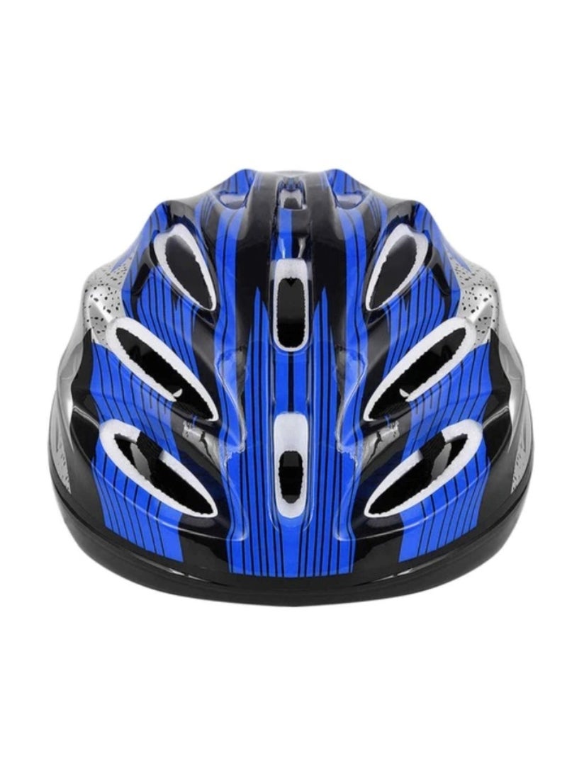 Huitich Skating Helmet Thick Sponge Inner Pad Protection Blue - Image 5