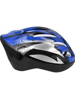 Huitich Skating Helmet Thick Sponge Inner Pad Protection Blue  - Image 2