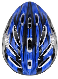 Huitich Skating Helmet Thick Sponge Inner Pad Protection Blue  - Image 3