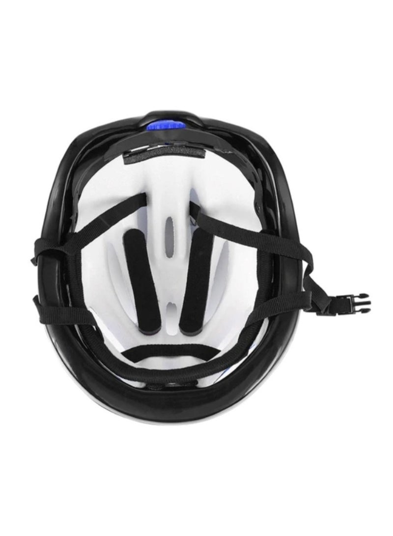 Huitich Skating Helmet Thick Sponge Inner Pad Protection Blue - Image 4