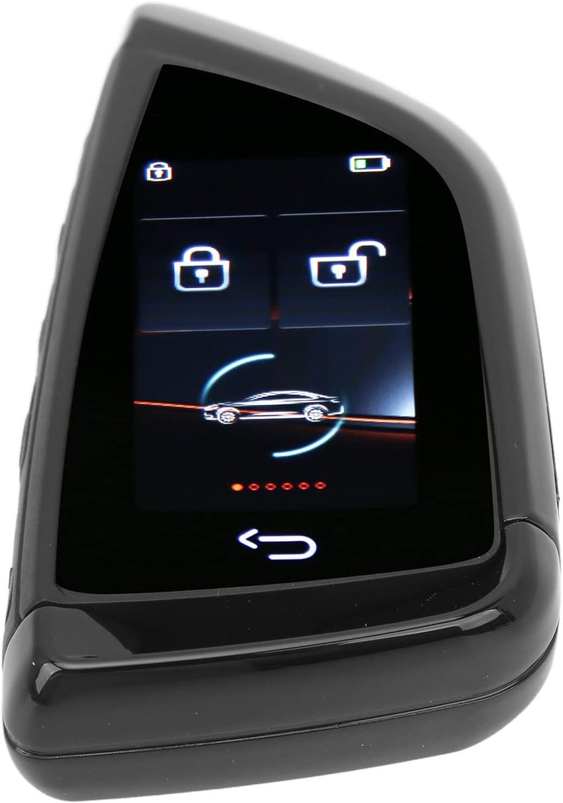 Kufoo Remote Control Durable Smart Car Remote Key (Black) - Image 5