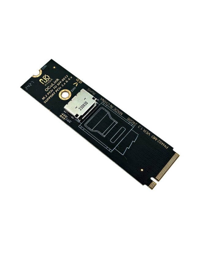 Oculink SFF-8611 SFF-8612 Ngff M.2 Mkey Nvme PCIe Riser Card 492MD-Color:PH492-MD - Image 5