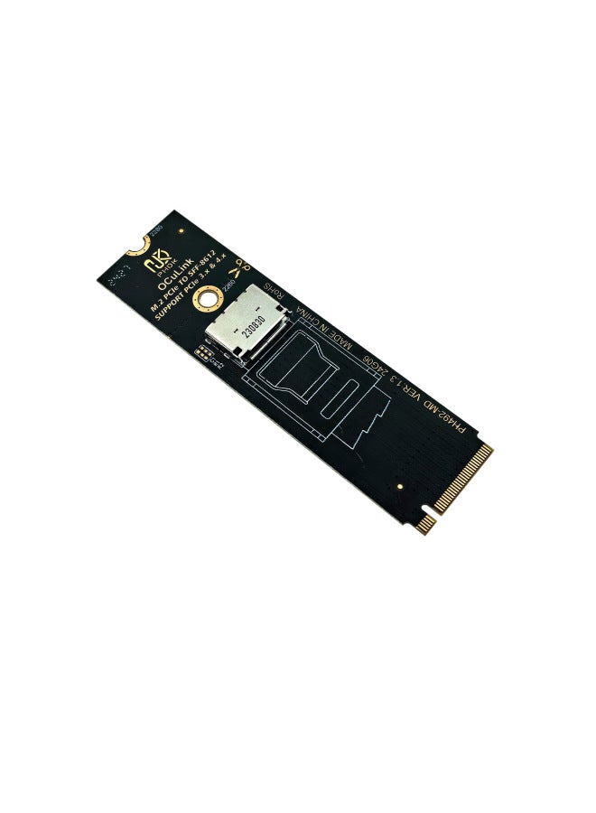 Oculink SFF-8611 SFF-8612 Ngff M.2 Mkey Nvme PCIe Riser Card 492MD-Color:PH492-MD - Image 1