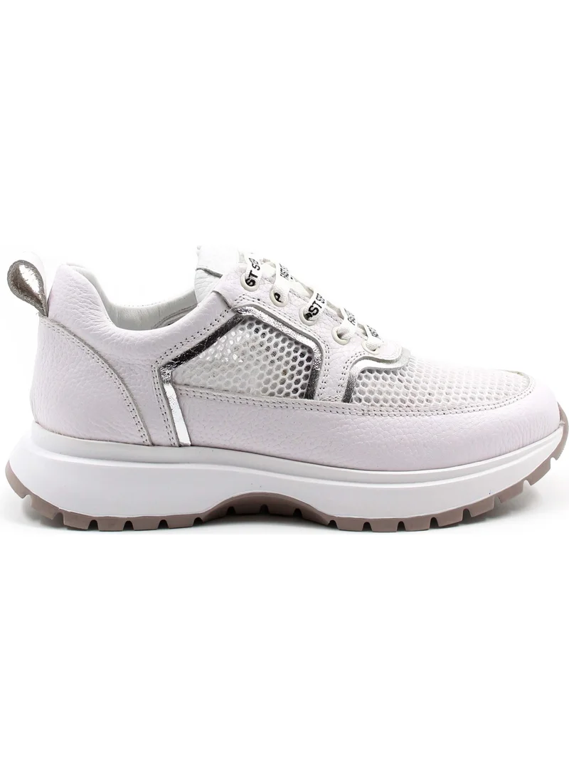 Fast Step Leather Women's Casual Shoes 010ZA8515