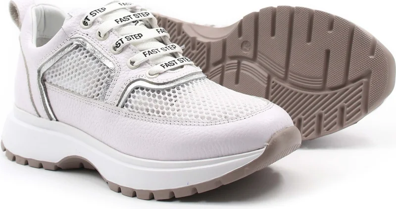 Fast Step Leather Women's Casual Shoes 010ZA8515