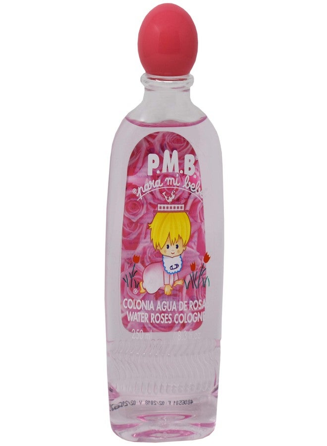 Para Mi Bebe Colonia Agua De Rosas (Water Roses Cologne) 8.3oz - Image 1