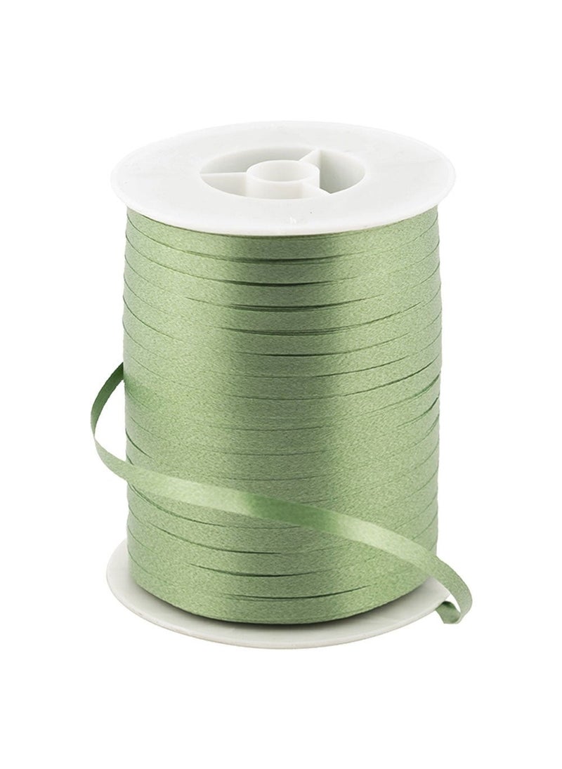 زينة حفلات بلاستيكية من خيوط بالونات الأوكالبتوس 5 مم 500 متر