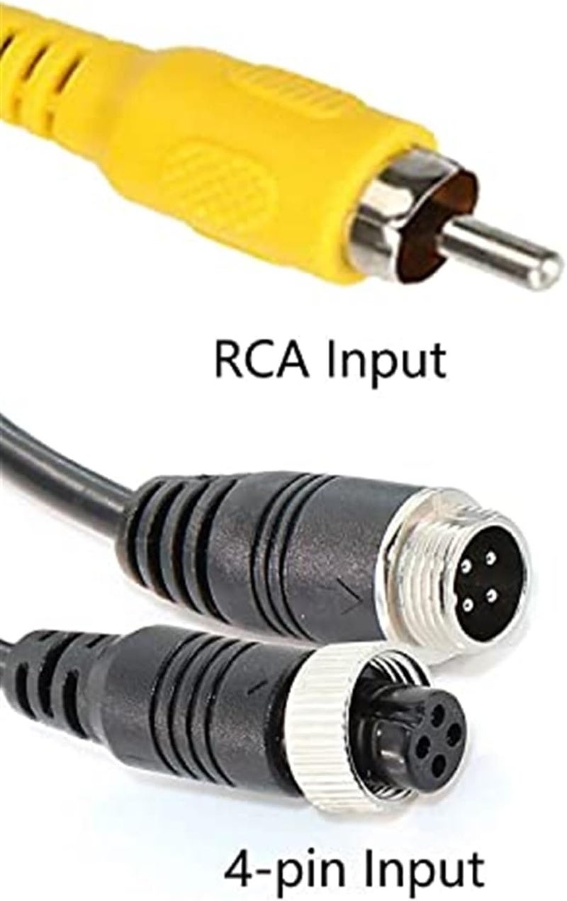 Yurefax HD 720P Brake Light Camera with 4.3 Monitor for Ford Transit Custom - Image 2