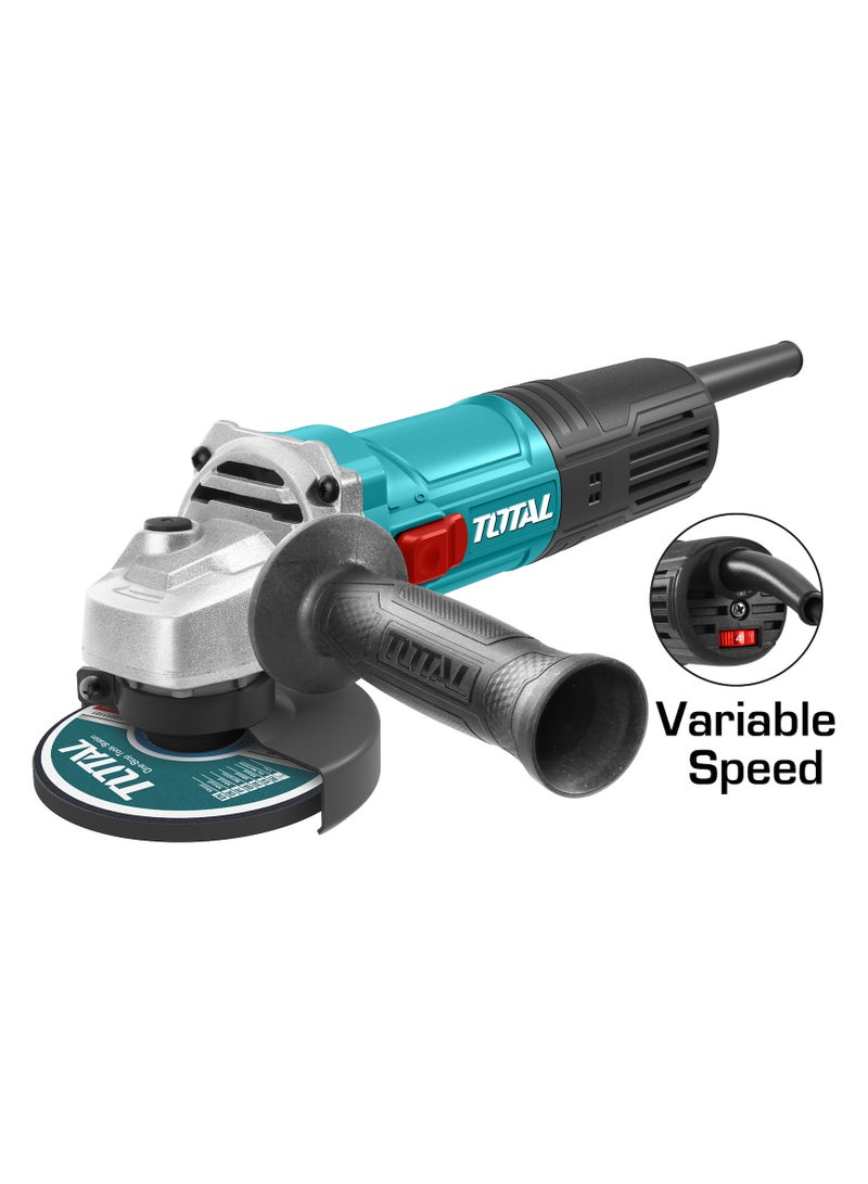 TOTAL Angle Grinder 900W TG109125565 - Image 2