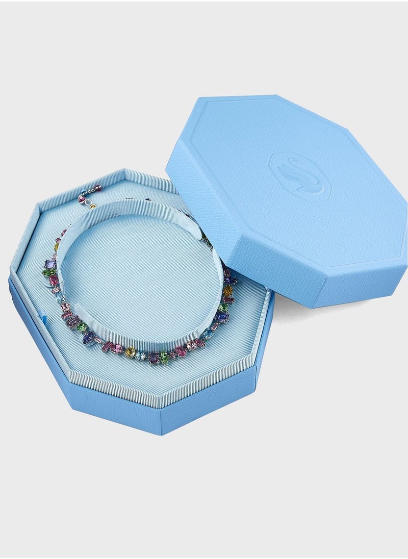 سواروفسكي قلادة مرصعة بالأحجار الملونة - Image 4