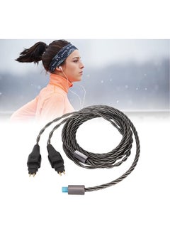 Sorandy Replacement Audio Cable For Sennheiser Hd650 Hd600 Hd580 Hd6Xx Hd565 Hd535 Hd525 Headphones 2.5Mm 3.5Mm 4.4Mm Plug Extension Aux Cord 1.2Meters 3.9Feet Cold Gray  - Image 3