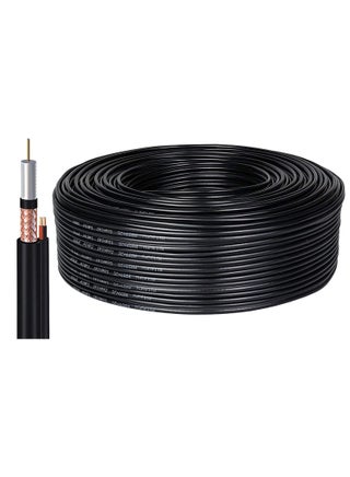 كيبل فيديو محوري RG59 مع 2 سلك طاقة – 100 متر، 0.58 ملم لكاميرات المراقبة الاحترافية عالية الجودة - pzsku/Z443111E21DA05BEAEC49Z/45/1757489104/bd73b757-07c7-45eb-86f5-79ef7791ad15