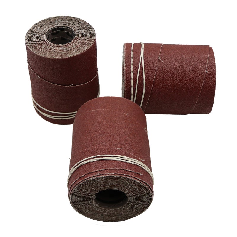JET 25-Inch Ready-to-Wrap Sandpaper, 80 Grit (60-25080) - Image 5