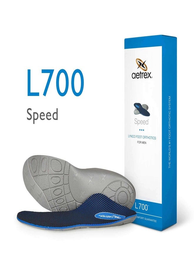 Aetrex Speed Up Your Stride Men's Speed Orthotics - Your Perfect Companion for Swift Workouts and Comfort - Image 2