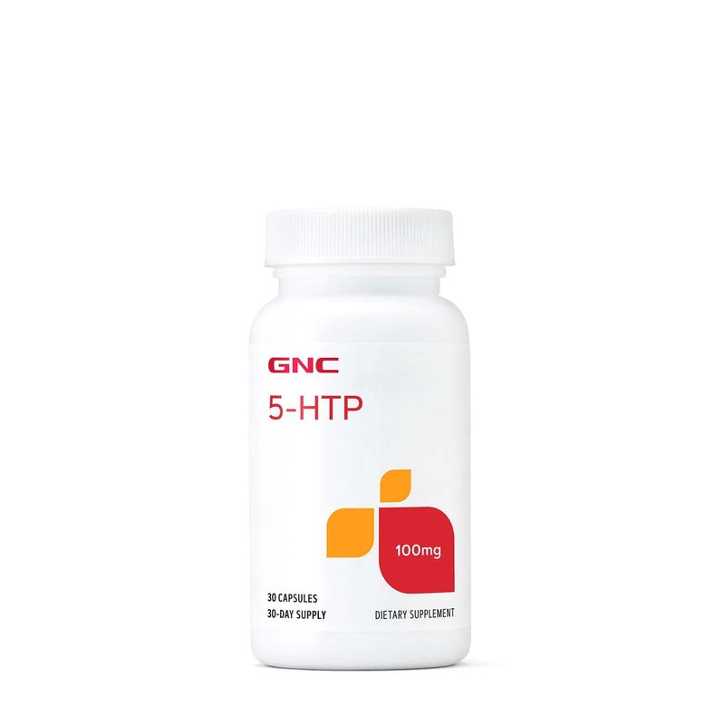 GNC GNC 5HTP 100mg Gluten Free 30 Count 