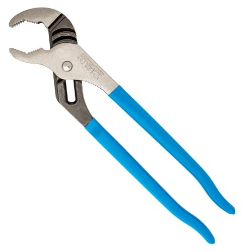 Channellock 442 Tongue and Groove Pliers, 12 In, Black, Blue, Silver - Image 1