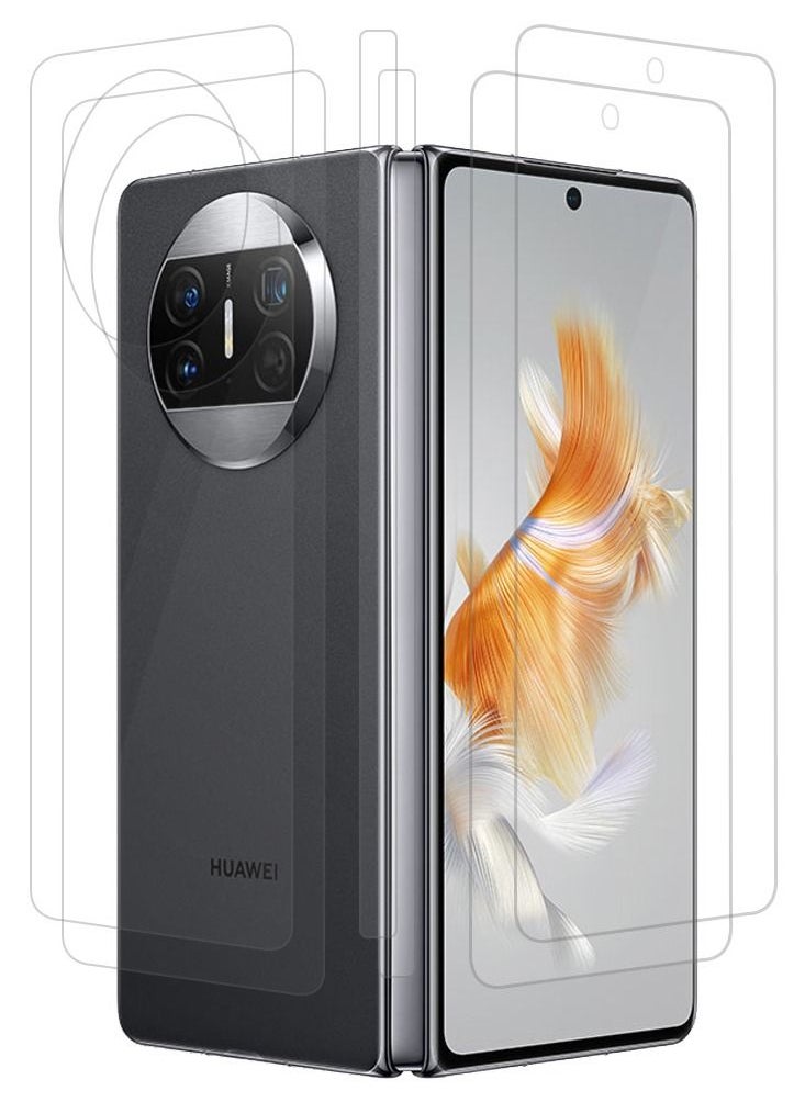 CATANES - 2 pack of Huawei Mate X3 Full Screen Protector Explosion front and back Screen Hydrogel - Image 1