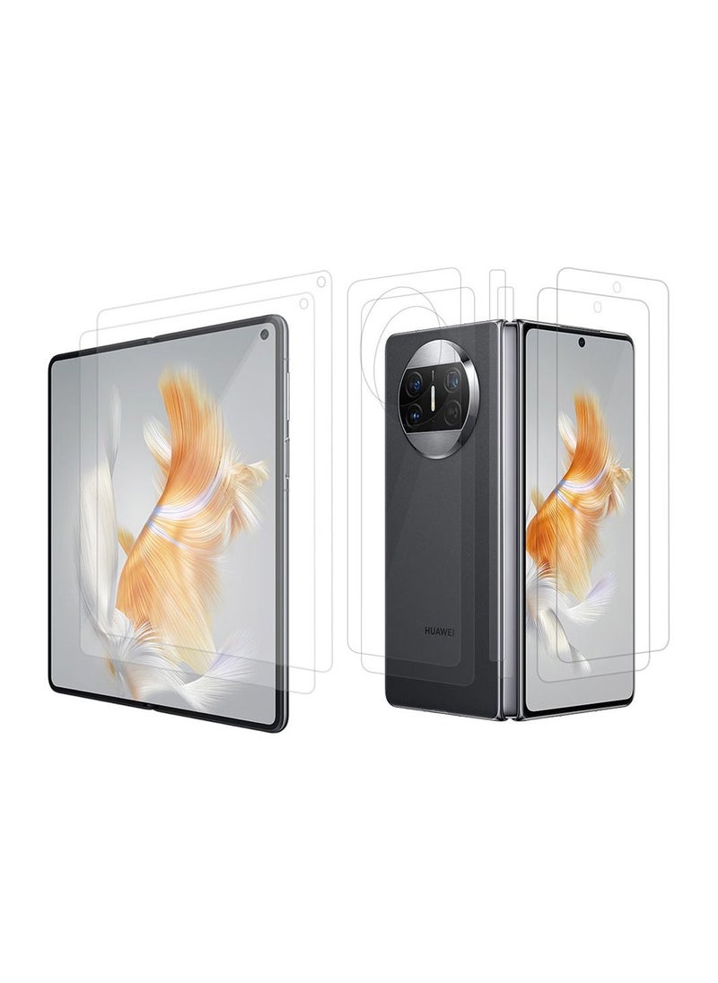 CATANES - 2 pack of Huawei Mate X3 Full Screen Protector Explosion front and back Screen Hydrogel - Image 1