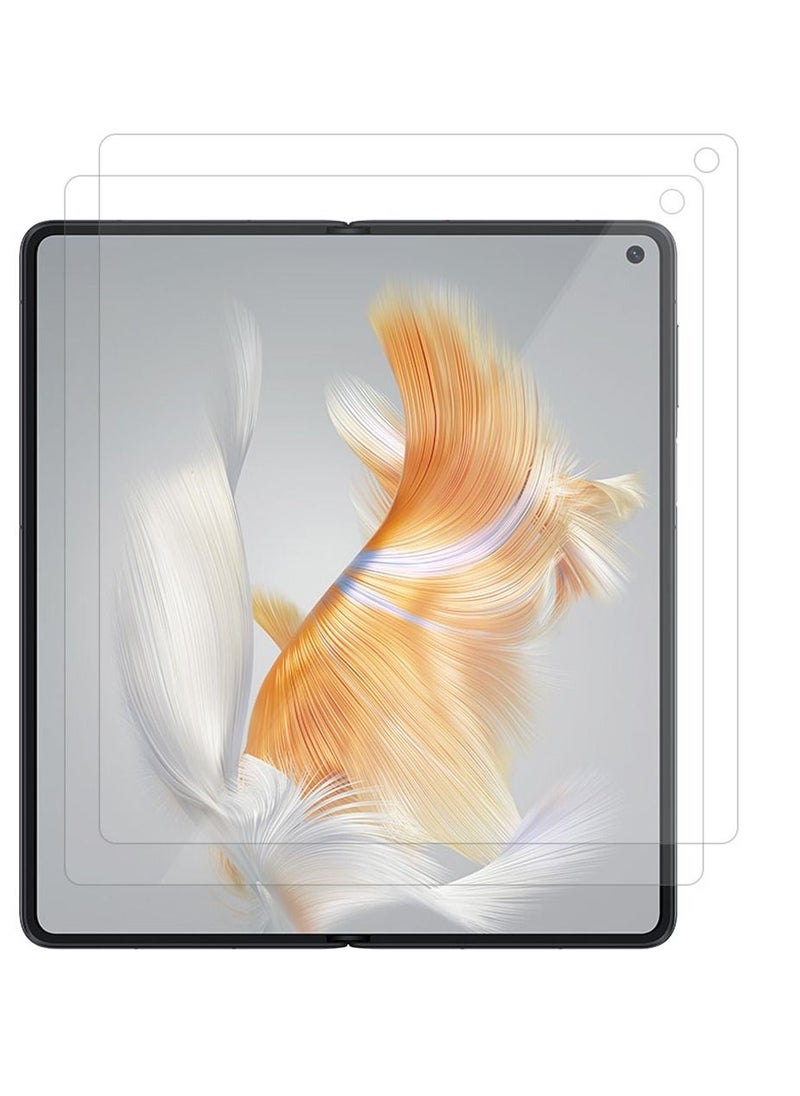 CATANES - 2 pack of Huawei Mate X3 Full Screen Protector Explosion front and back Screen Hydrogel - Image 1