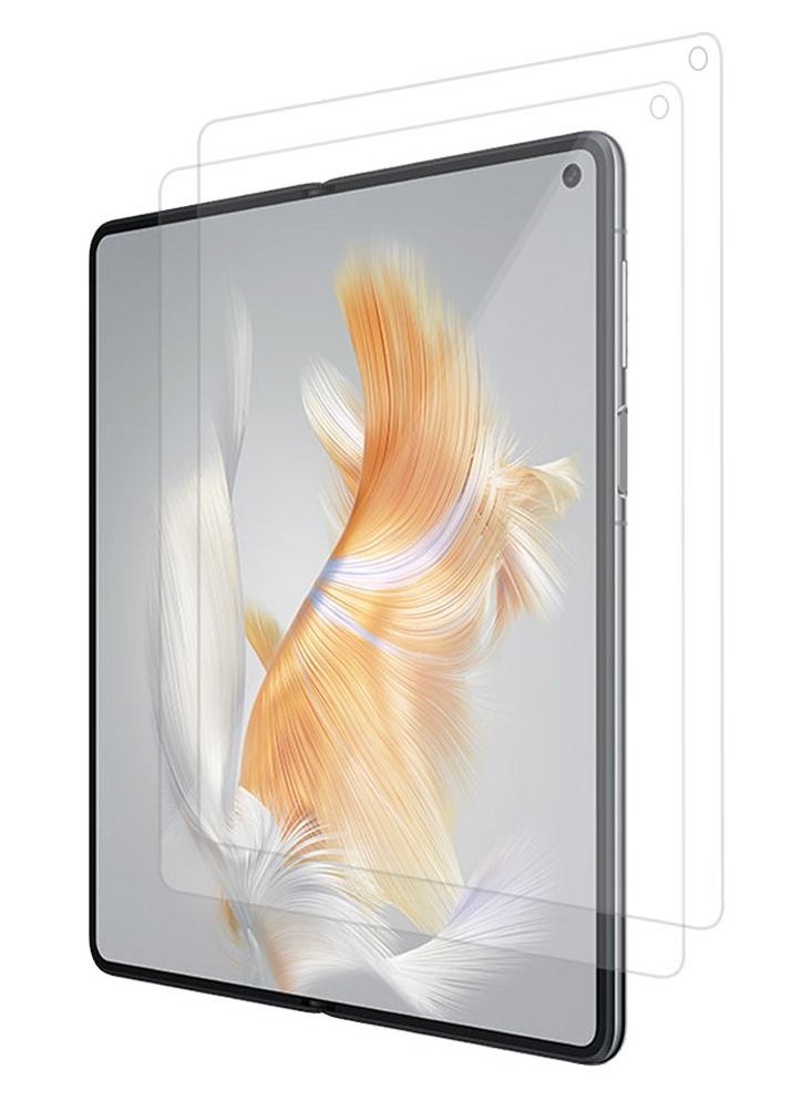 CATANES - 2 pack of Huawei Mate X3 Full Screen Protector Explosion front and back Screen Hydrogel - Image 1