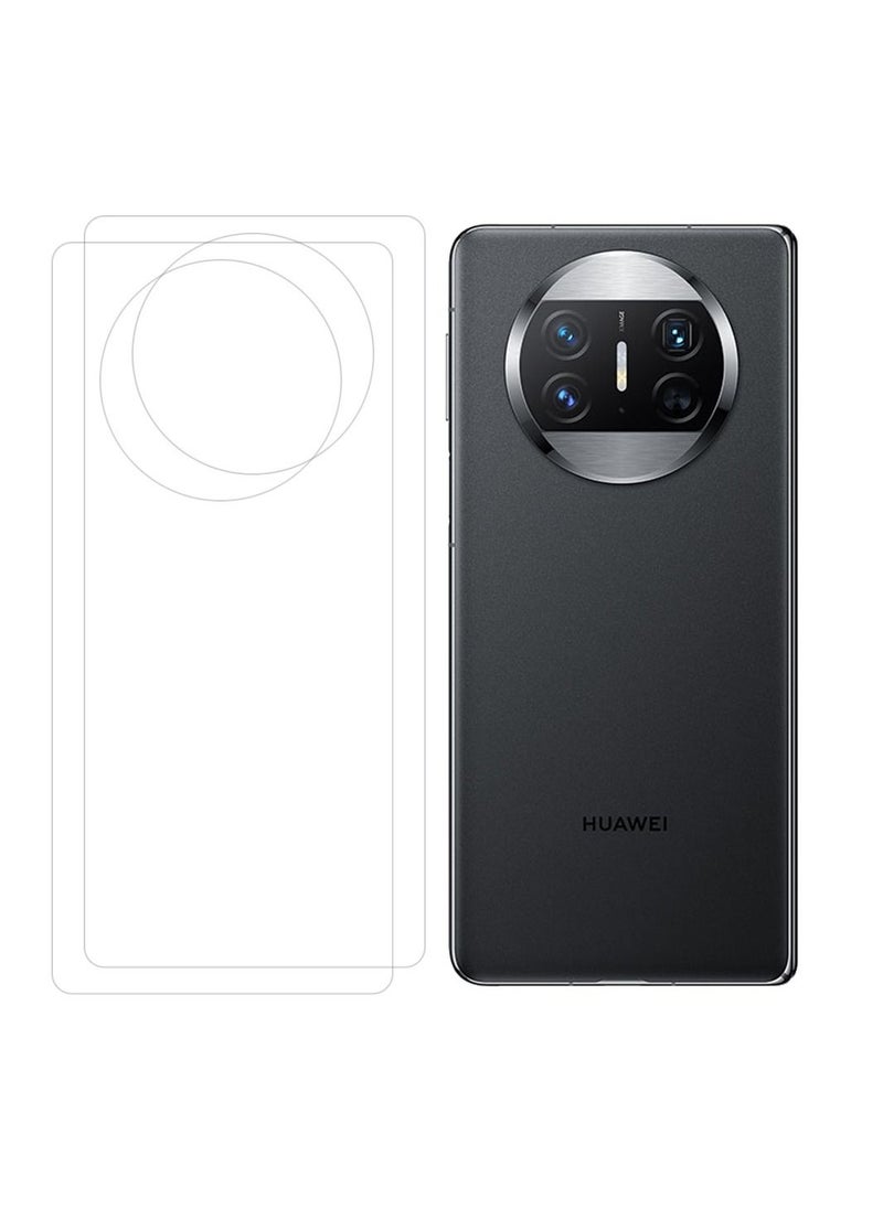 CATANES - 2 pack of Huawei Mate X3 Full Screen Protector Explosion front and back Screen Hydrogel - Image 1