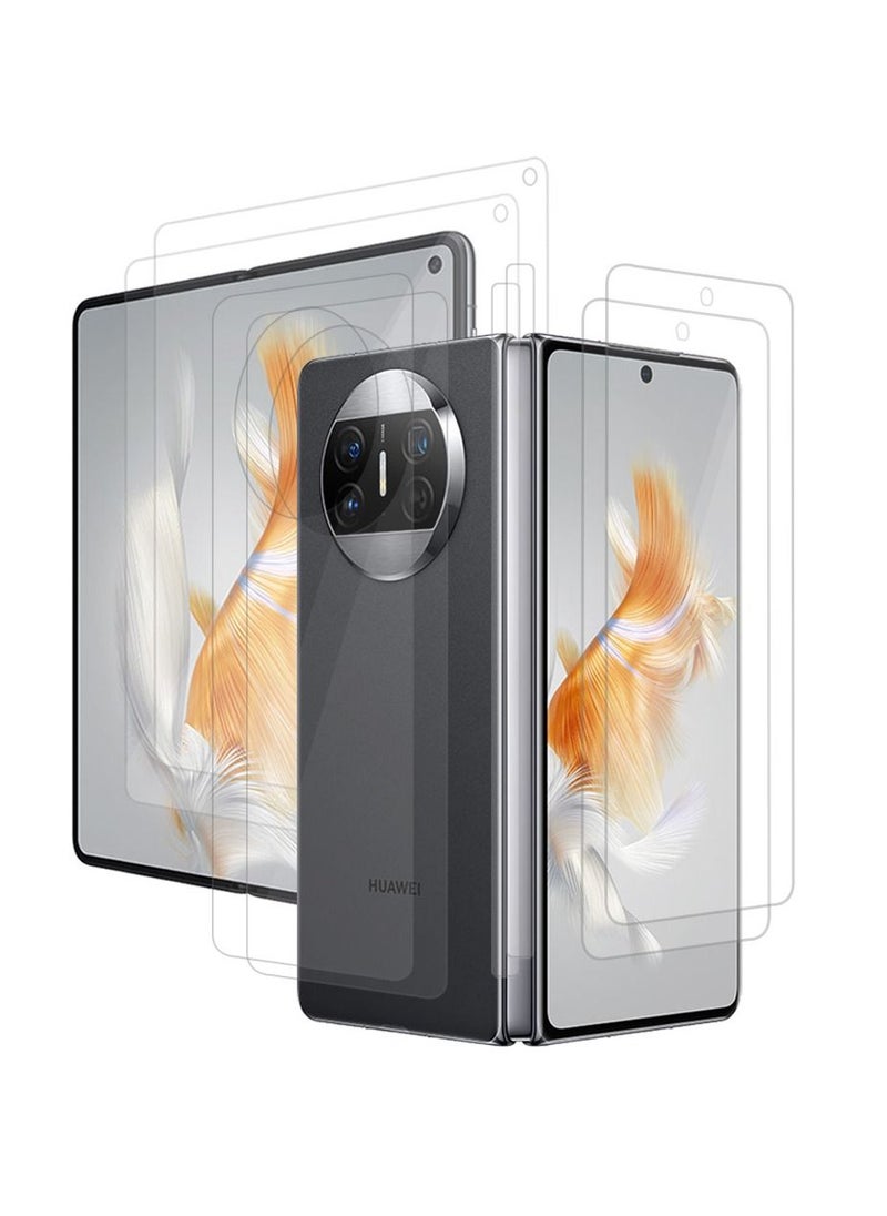 CATANES - 2 pack of Huawei Mate X3 Full Screen Protector Explosion front and back Screen Hydrogel - Image 1