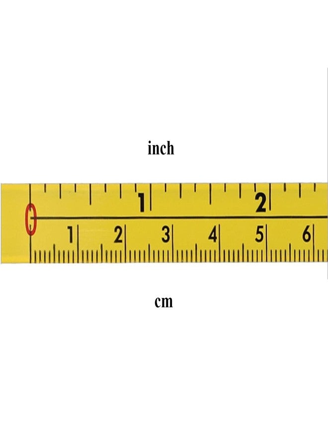 heyous Metal Measuring Tape Self-Adhesive T-Track Scale Woodworking Measuring Tools 3 Meter Long 13mm Wide (Left-Right Reading) - Image 4