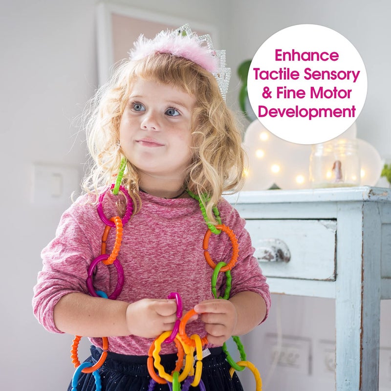 Edushape Linkets Basic, 12 Piece - Image 4