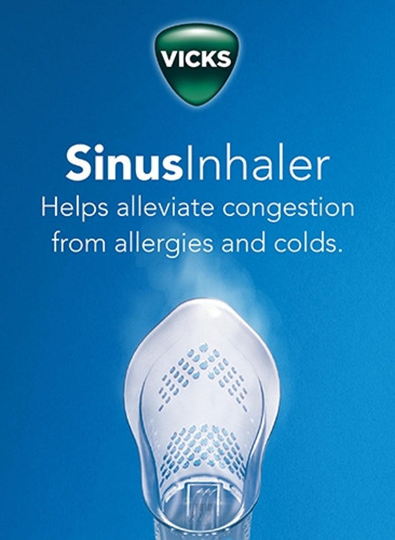 Vicks جهاز استنشاق الجيوب الأنفية 1 قطعة - Image 2