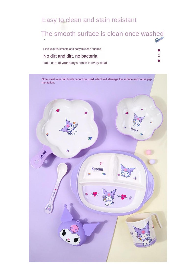 General Kuromi  Printed Petal Bowl With Handle 400ml  - Image 2