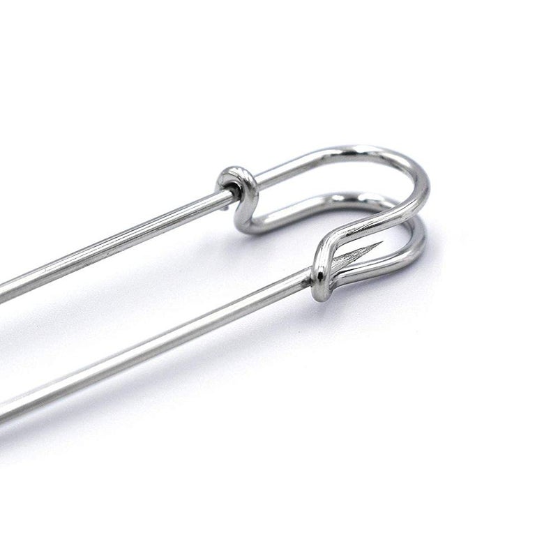 DIY Crafts CT-DIY-HI-32241 Nickel Plated, Rust-Resistant Steel Set Sewing Accessories Kit Safety Pins for Baby Clothing, Arts and for - Image 4