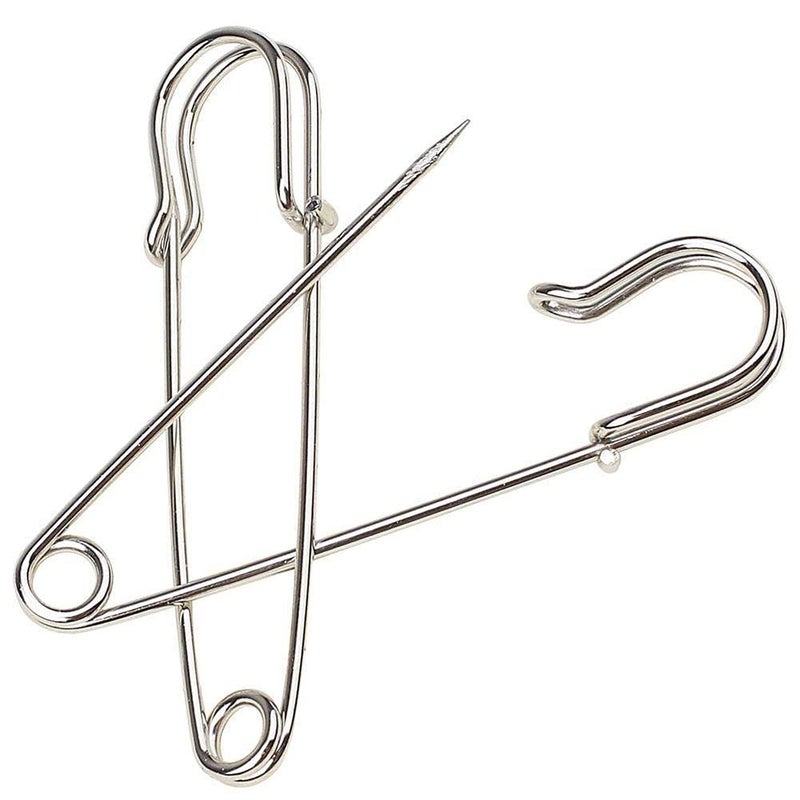 DIY Crafts CT-DIY-HI-32241 Nickel Plated, Rust-Resistant Steel Set Sewing Accessories Kit Safety Pins for Baby Clothing, Arts and for - Image 2