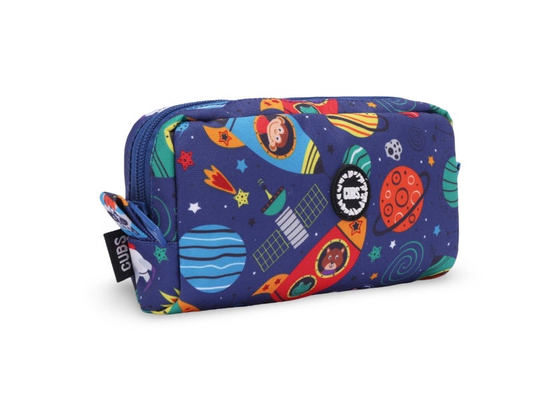 Cubs Animal in the space Junior Student Pencil Case 1L - Image 1