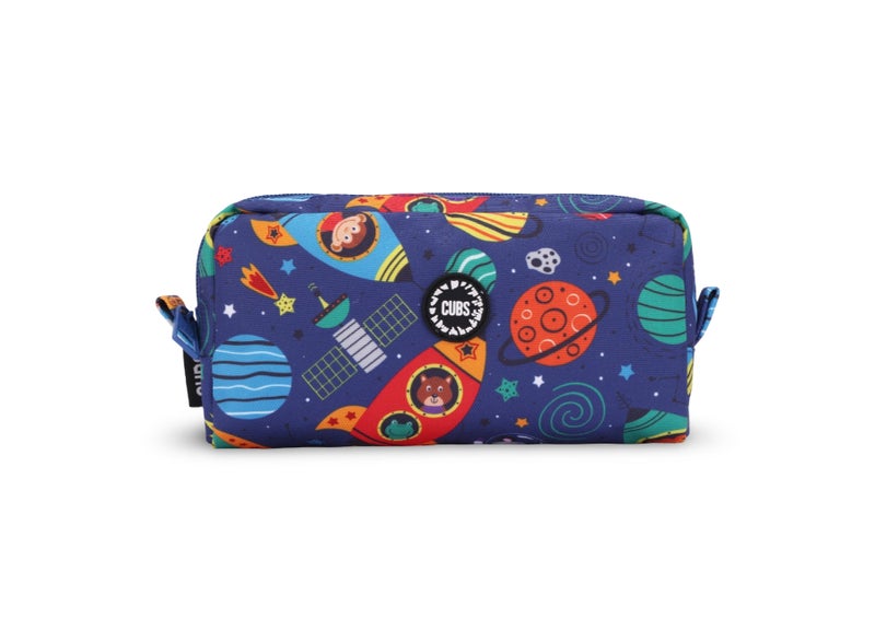 Cubs Animal in the space Junior Student Pencil Case 1L - Image 2